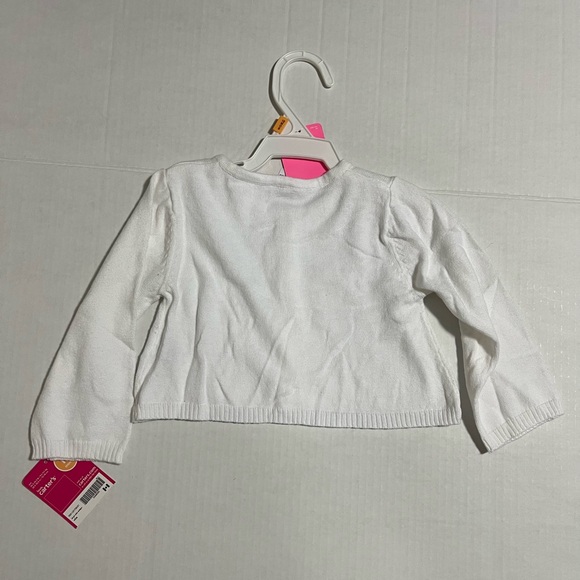 🆕CARTER’S - 12M - NWT - INFANT GIRLS 2+PC FLORAL DRESS AND CARDIGAN LOT - Picture 10 of 10